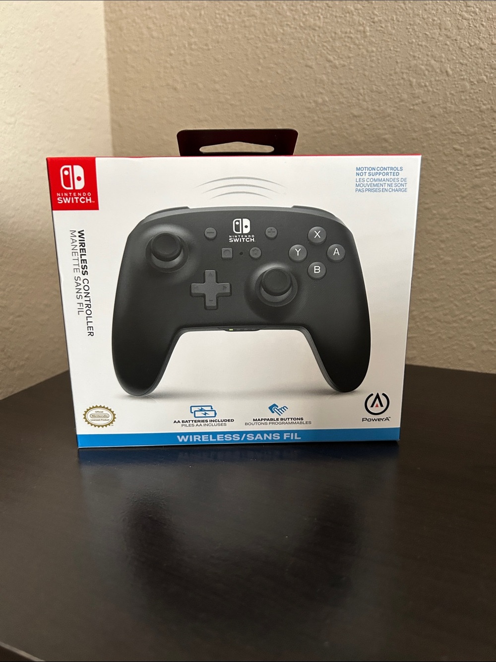 Nintendo Black Wireless Controller for Switch